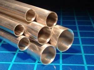 Straight Tubing - 304 Stainless Steel Tubing - Stainless Headers - 1 1/2" American Made 304 Stainless Steel Tubing