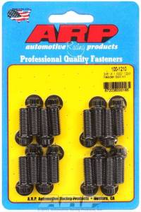 Header Accessories - Header Bolts and Hardware - ARP - ARP 100-1210: 3/8" x 1.000" Long Chromoly Header Bolts (16)