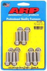 ARP 400-1209: 3/8" x 1.000" Long Stainless Header Bolts (12)
