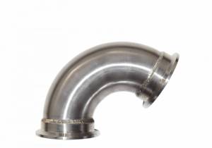 Stainless Headers - 2 1/2" V-Band 120 Degree Turbo Elbow - Image 1