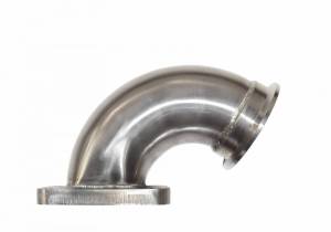 T3 Turbo Flange 120 Degree Stainless Turbo Elbow