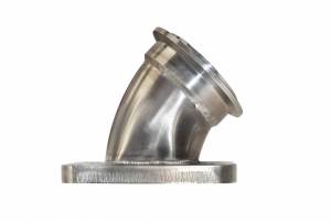 T4 Turbo Flange 45 Degree Stainless Turbo Elbow