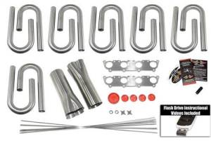Stainless Headers - Audi 4.2L V8 RS6 Custom Header Build Kit - Image 1