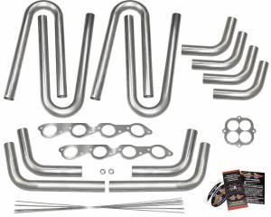 Custom Header Build Kits - Stainless Headers - Big Block Chevy Cobra Kit Car Custom Header Build Kit
