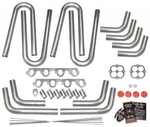 Custom Header Build Kits - Stainless Headers - Big Block Ford 385/460 Cobra Kit Car Custom Header Build Kit