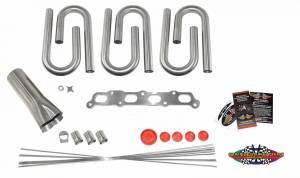 Custom Header Build Kits - Naturally Aspirated Header Build Kits - Stainless Headers - Chevrolet Vortec 2900 (2.9L) Custom Header Build Kit