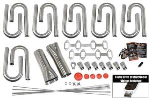 Stainless Headers - Ford 427/428 FE High Riser Custom Header Build Kit