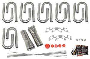Stainless Headers - Ford 5.0L Coyote Custom Header Build Kit - Image 1