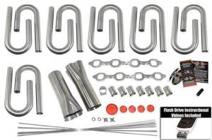 Stainless Headers - Small Block Ford Z304 & AFR 205/225 Custom Header Build Kit - Image 1