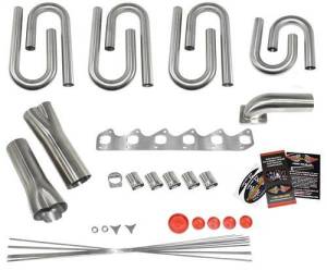 Turbo Header Build Kits - BMW Custom Turbo Header Build Kits - Stainless Headers - BMW M30 Custom Turbo Header Build Kit