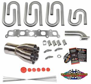 Stainless Headers - Chevrolet Colorado 5-Cylinder Custom Turbo Header Build Kit - Image 1