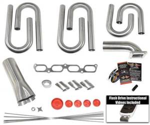 Turbo Header Build Kits - Saturn Custom Turbo Header Build Kits - Stainless Headers - Saturn SC2 Custom Turbo Header Build Kit