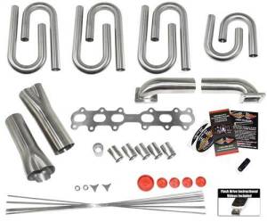 Stainless Headers - Toyota 2JZ-GTE Custom Turbo Header Build Kit - Image 1