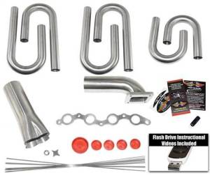Stainless Headers - Toyota 4A-GTE Custom Turbo Header Build Kit - Image 1