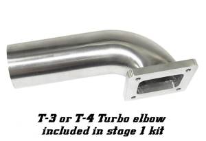 Stainless Headers - Toyota 7M-GTE Custom Turbo Header Build Kit - Image 3