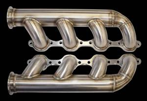 Stainless Headers - Small Block Ford Z304 Twin Turbo Kit - Image 7
