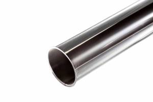 Straight Tubing - 304 Stainless Steel Tubing - Stainless Headers - 1 3/4" OD x 11ga (0.120") American Made 304 Stainless Steel Tubing