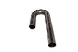 Mild Steel Mandrel Bends - 2 1/4" Mandrel Bends - Stainless Headers - 2 1/4" 180 Degree J-Bend 3" CLR Mild Steel Mandrel Bend