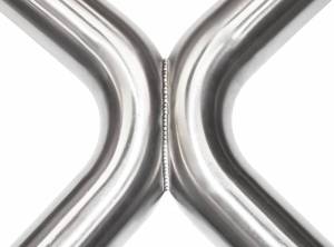 Stainless Headers - Universal 6061 Aluminum X-Pipe - Image 2