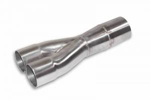 Stainless Headers - 1 1/2" Primary 2 into 1 Performance Merge Collector-CP2 Titanium 0.050" - Image 3