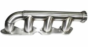 Stainless Headers - Modular Big Block Chevy Airboat Turbo Header - Image 4