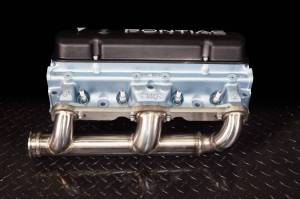 Stainless Headers - Modular Bolt On Pontiac 400/428/455 Airboat Turbo Header - Image 5
