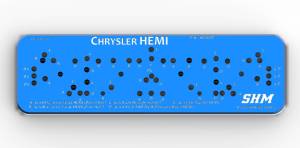 Header Welding Purge Plate: Chrysler HEMI (Gen I, II, III)