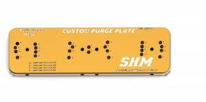 SHM Header Welding Purge Plate: Design Your Own!