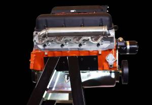 Stainless Headers - Big Block Chevy Turbo Header- Up and Forward - Image 2