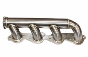 Stainless Headers - Big Block Chevy Turbo Header- Up and Forward - Image 3