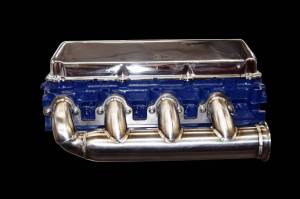 Stainless Headers - Big Block Ford 429/460  Turbo Header - Image 1