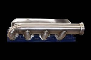 Stainless Headers - Big Block Ford 429/460  Turbo Header- Up & Forward - Image 1