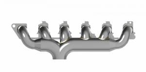 Stainless Headers - Ford 300/4.9L Inline 6  Turbo Header- Bottom Exit - Image 3