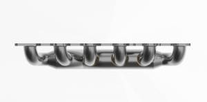 Stainless Headers - Ford 300/4.9L Inline 6  Turbo Header- Bottom Exit - Image 5