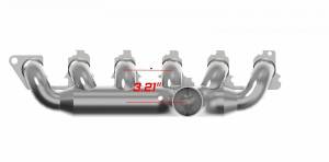Stainless Headers - Ford 300/4.9L Inline 6  Turbo Header- Front Exit - Image 8