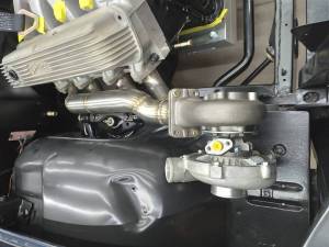 Stainless Headers - Ford 390/427/428 FE  Turbo Header - Image 6