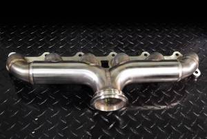 Stainless Headers - Ford 4L Barra  Turbo Header- Center Outlet - Image 2