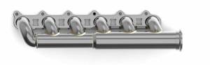 Stainless Headers - Ford 4L Barra  Turbo Header- Straight Exit - Image 2