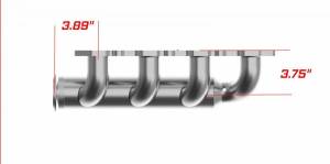 Stainless Headers - Ford 7.3L Godzilla Turbo Header - Image 6