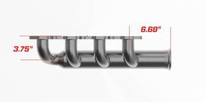 Stainless Headers - Ford 7.3L Godzilla Turbo Header - Image 7