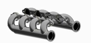 Stainless Headers - Ford Z304 351w Turbo Header - Image 6