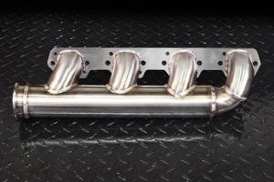 Stainless Headers - Small Block Ford Hi Port Turbo Headers - Image 3