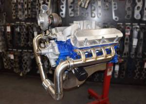 Stainless Headers - Small Block Ford Single Turbo Header - Image 1