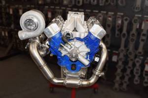 Stainless Headers - Small Block Ford Single Turbo Header - Image 2
