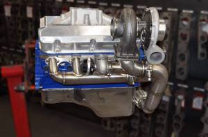 Stainless Headers - Small Block Ford Single Turbo Header - Image 3