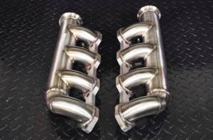 Stainless Headers - Small Block Ford Victor Senior/Track 1 Turbo Headers - Image 1