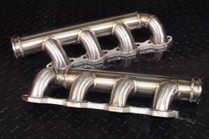 Stainless Headers - Small Block Ford Victor Senior/Track 1 Turbo Headers - Image 2
