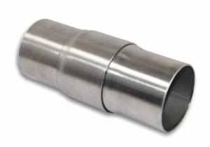 Stainless Headers - 2 1/2" Stainless Double Slip Joint - Image 1
