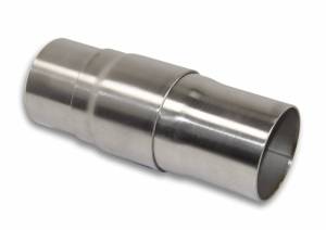 Stainless Headers - 2 1/4" 321 Stainless Double Slip Joint - Image 1