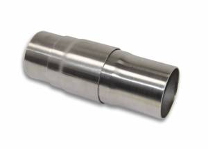 Stainless Headers - 2 1/8" 321 Stainless Double Slip Joint - Image 1